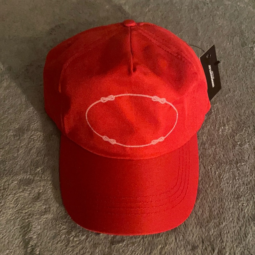 NWT Red Crooks & Castles Cap Hat